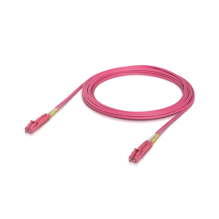 Ubiquiti OM4 Duplex LC UPC Fiber Patch Cable, 5M [UACC-OFC-M2-LULU-5M]