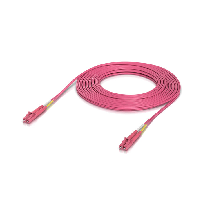 Ubiquiti OM4 Duplex LC UPC Fiber Patch Cable, 10M [UACC-OFC-M2-LULU-10M]