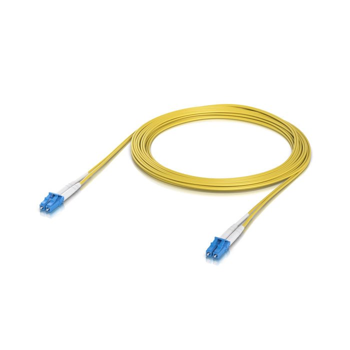 Ubiquiti OS2 Duplex LC UPC Fiber Patch Cable, 5M [UACC-OFC-S2-LULU-5M]