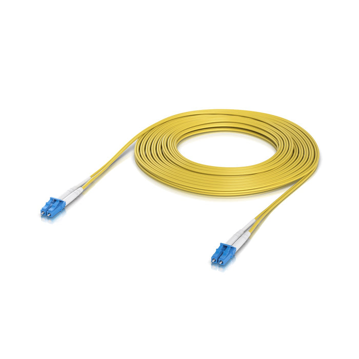 Ubiquiti OS2 Duplex LC UPC Fiber Patch Cable, 10M [UACC-OFC-S2-LULU-10M]