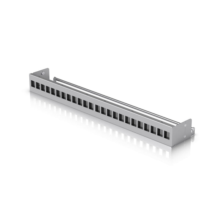 Ubiquiti 24-Port Blank Keystone Patch Panel [UACC-Rack-Panel-Patch-Blank-24]