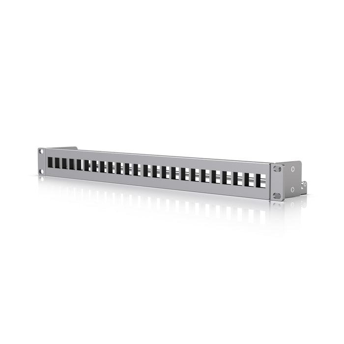 Ubiquiti 24-Port Blank Keystone Patch Panel [UACC-Rack-Panel-Patch-Blank-24]