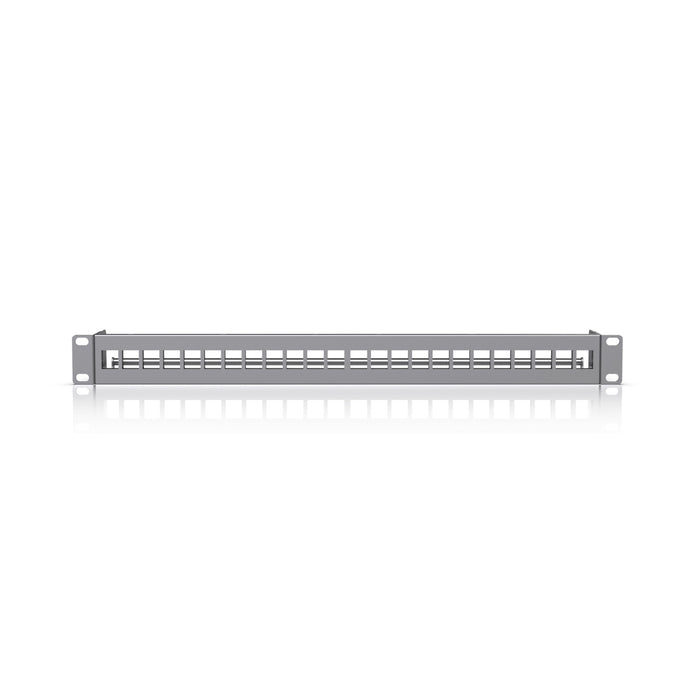 Ubiquiti 24-Port Blank Keystone Patch Panel [UACC-Rack-Panel-Patch-Blank-24]