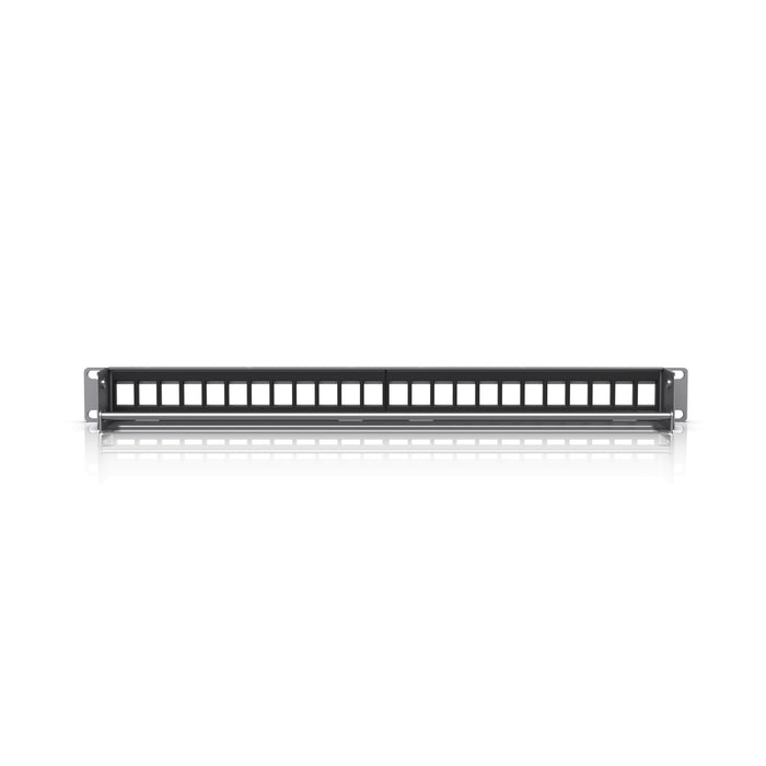 Ubiquiti 24-Port Blank Keystone Patch Panel [UACC-Rack-Panel-Patch-Blank-24]