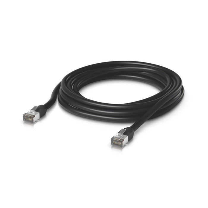 Ubiquiti UniFi Patch Cable Outdoor, Black, 5m [UACC-Cable-Patch-Outdoor-5M-BK]