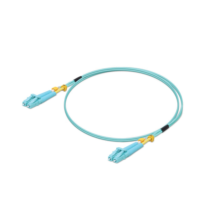 Ubiquiti 10 Gbps OM3 Duplex LC Cable, 2M [UACC-OFC-MM-2M]