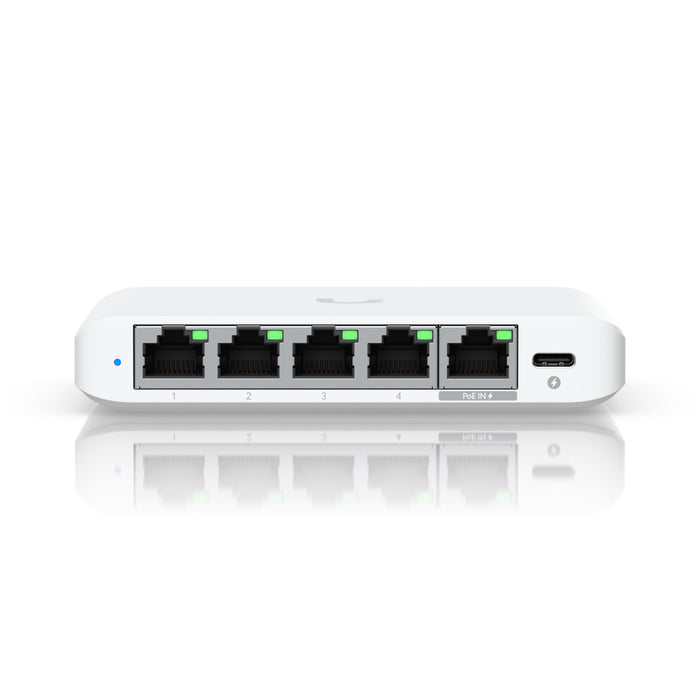 Ubiquiti UniFi Flex Mini 2.5G Switch [USW-Flex-2.5G-5]