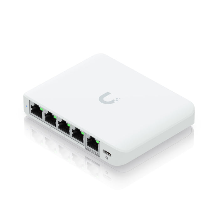 Ubiquiti UniFi Flex Mini 2.5G Switch [USW-Flex-2.5G-5]