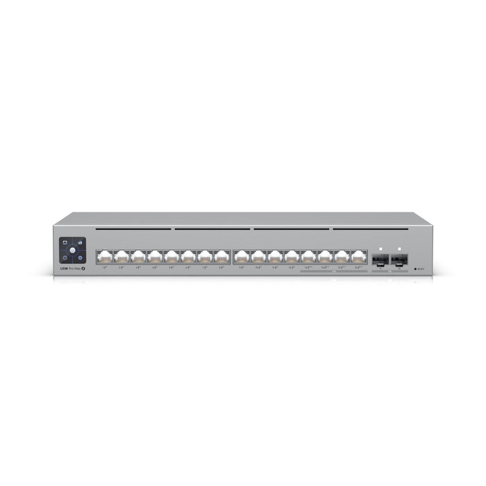 Ubiquiti UniFi Pro Max 16 PoE Switch [USW-Pro-Max-16-PoE]