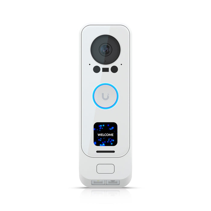 Ubiquiti UniFi G4 Doorbell Pro PoE Kit, White [UVC-G4 Doorbell Pro PoE Kit-White]