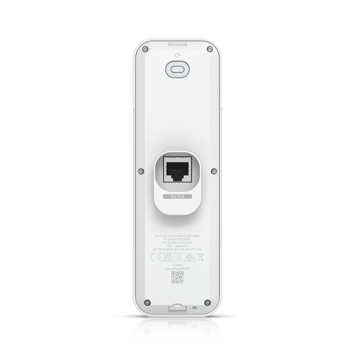 Ubiquiti UniFi G4 Doorbell Pro PoE Kit, White [UVC-G4 Doorbell Pro PoE Kit-White]