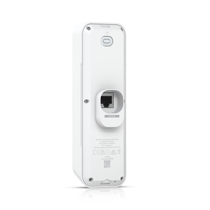 Ubiquiti UniFi G4 Doorbell Pro PoE Kit, White [UVC-G4 Doorbell Pro PoE Kit-White]