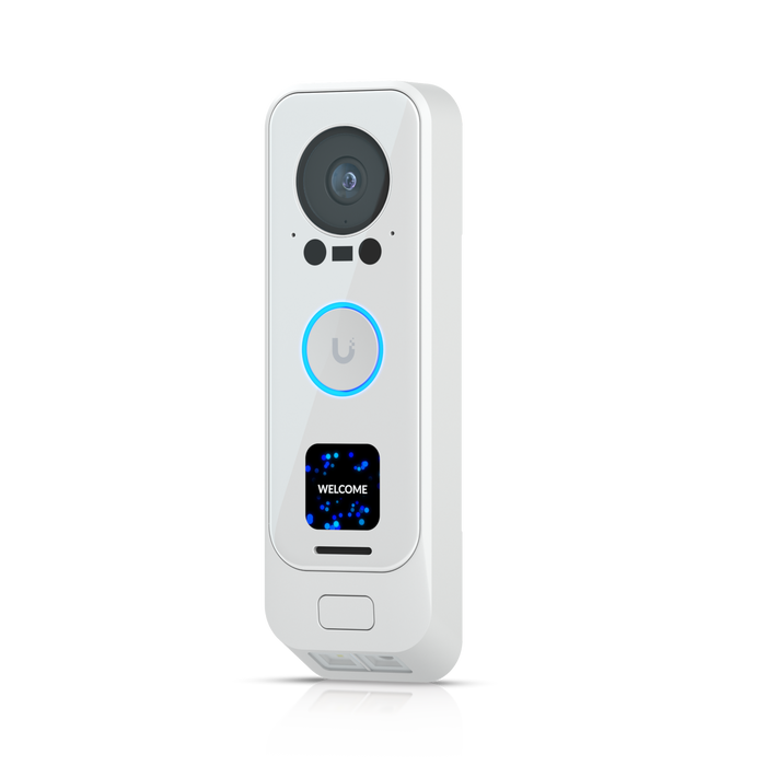 Ubiquiti UniFi G4 Doorbell Pro PoE Kit, White [UVC-G4 Doorbell Pro PoE Kit-White]