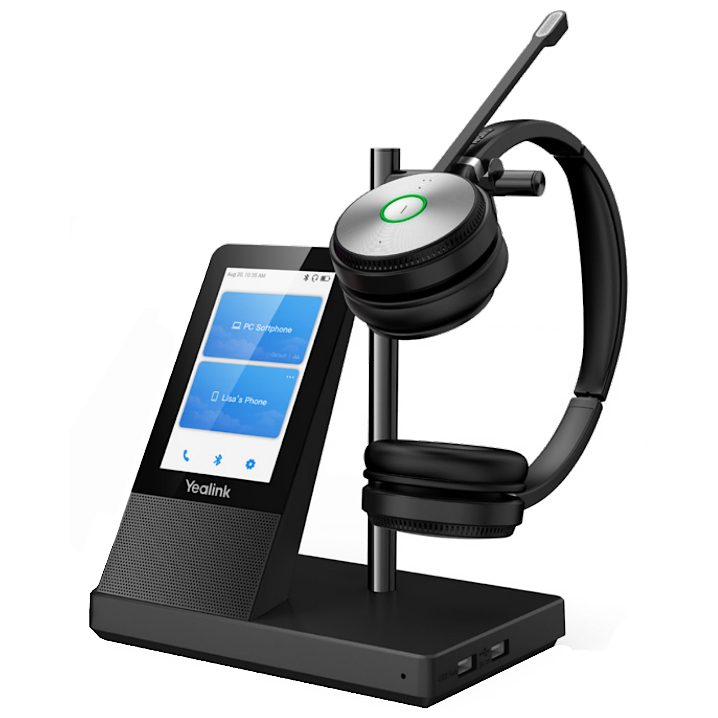 Yealink WH66 Dual DECT Wireless Headset for Microsoft Teams — Baltic ...