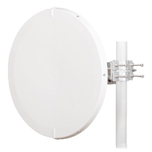 Jirous 24-26.5 GHz 42-42.5 dBi 26.77 inch Parabolic Antenna with JDMW ...